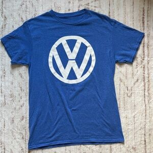 Volkswagen Blue Short Sleeve T-Shirt